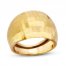 Italian Diamond Cut Band 14K Yellow Gold