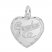 Grandma Heart Charm Sterling Silver