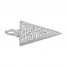 Class of 2017 Charm Sterling Silver