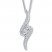 Previously Owned Ever Us Diamond Necklace 1 cttw 14K White Gold