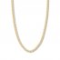 24" Curb Chain 14K Yellow Gold Appx. 6.7mm