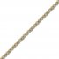 Diamond Bracelet 1/4 ct tw 10K Yellow Gold 7"