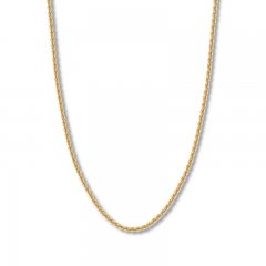 18" Rope Chain 14K Yellow Gold Appx. 4mm