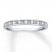 Previously Owned Diamond Band 1/4 ct tw 14K White Gold