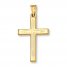 Cross Charm 14K Yellow Gold