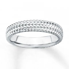 Stackable Ring Sterling Silver