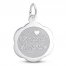 Granddaughter Charm Sterling Silver