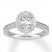 Neil Lane Diamond Engagement Ring 1-1/8 ct tw 14K White Gold