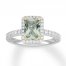 Neil Lane Quartz Engagement Ring 5/8 ct tw Diamonds 14K Gold