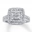 Previously Owned Diamond Ring 1 Carat tw 14K White Gold