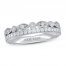 Neil Lane Diamond Anniversary Ring 1/2 ct tw 14K White Gold