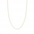 16" Singapore Chain 14K Yellow Gold Appx. .8mm