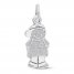 Boy Charm Sterling Silver