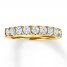 Previously Owned Diamond Anniversary Band 1/2 ct tw Round-cut 14K Yellow Gold