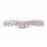 Diamond Contour Ring 1/3 ct tw 14K Rose Gold