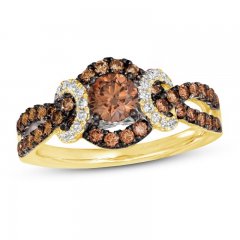 Le Vian Diamond Ring 1 ct tw 14K Honey Gold