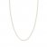 20" Textured Rope Chain 14K Yellow Gold Appx. 1.05mm