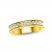 Diamond Wedding Band 1/4 ct tw Round-cut 14K Yellow Gold