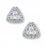 Diamond Earrings 1/20 ct tw Round-cut Sterling Silver