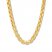 Men's Box Chain Necklace 10K Yellow Gold 24" Length