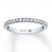 Previously Owned Leo Diamond Wedding Band 1/3 ct tw Diamonds 14K White Gold