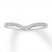 Diamond Anniversary Band 1/10 ct tw Round-cut 10K White Gold