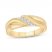 Men's Diamond Wedding Band 1/10 ct tw 10K Yellow Gold