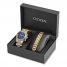 Citizen Crystal Men's Stainless Steel Watch & Bracelet Boxed Set CA0752-66L