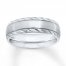 Men's Wedding Band Stainless Steel 7mm