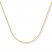 Cable Chain Necklace 14K Yellow Gold 18" Length