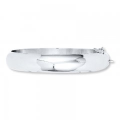 Bangle Bracelet Sterling Silver