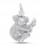 Koala Charm Sterling Silver