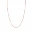 18" Snake Chain 14K Rose Gold Appx. 1mm