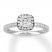 Neil Lane Diamond Engagement Ring 1-1/4 ct tw 14K White Gold