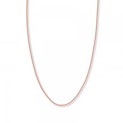 20" Snake Chain 14K Rose Gold Appx. 1.4mm