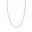 20" Snake Chain 14K Rose Gold Appx. 1.4mm