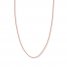 20" Snake Chain 14K Rose Gold Appx. 1.4mm