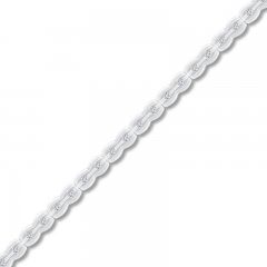 Diamond Bracelet 1/2 ct tw 10K White Gold 7"