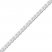 Diamond Bracelet 1/2 ct tw 10K White Gold 7"