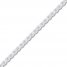 Diamond Bracelet 1/2 ct tw 10K White Gold 7"