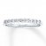 Diamond Ring 1/10 ct tw Round-cut 10K White Gold