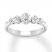 Diamond Anniversary Band 1 ct tw 14K White Gold