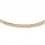 Mariner Link Anklet 14K Yellow Gold 10" Length