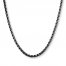 Men's Wheat Chain Stainless Steel 30" Length