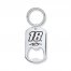 NASCAR #18 Bottle Opener Key Chain Stainless Steel