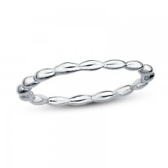 Stackable Ring Sterling Silver