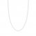 20" Singapore Chain 14K White Gold Appx. .8mm