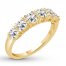 Diamond Anniversary Band 1 ct tw Round-cut 14K Yellow Gold