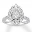 Neil Lane Diamond Engagement Ring 1-7/8 ct tw 14K White Gold