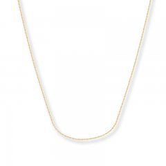 Cable Chain 14K Yellow Gold 24" Length